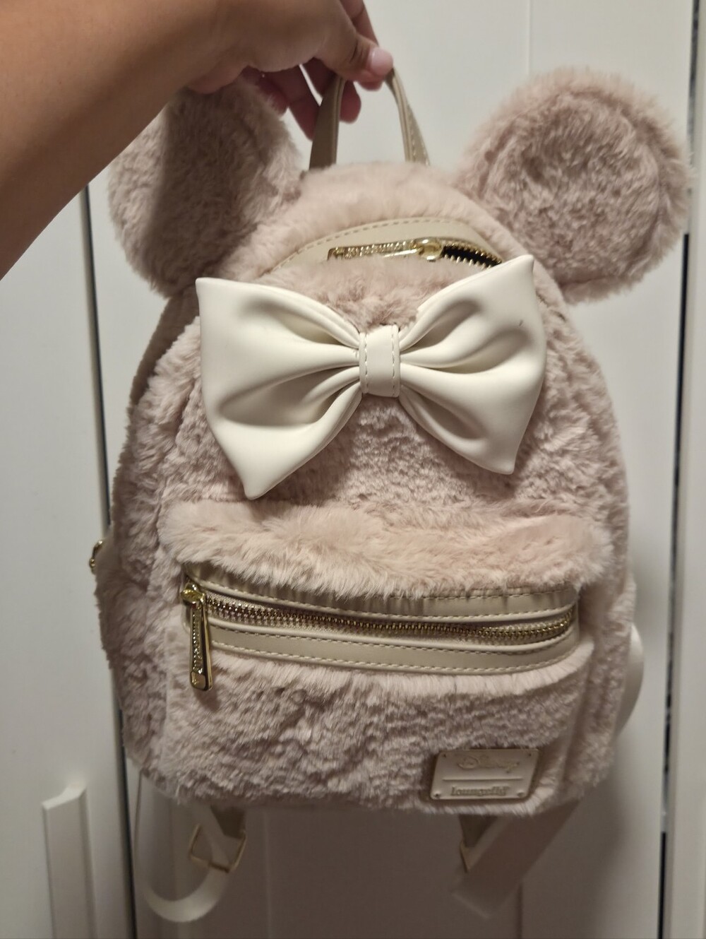 Minnie Mouse Loungefly Disney  Mini Backpack